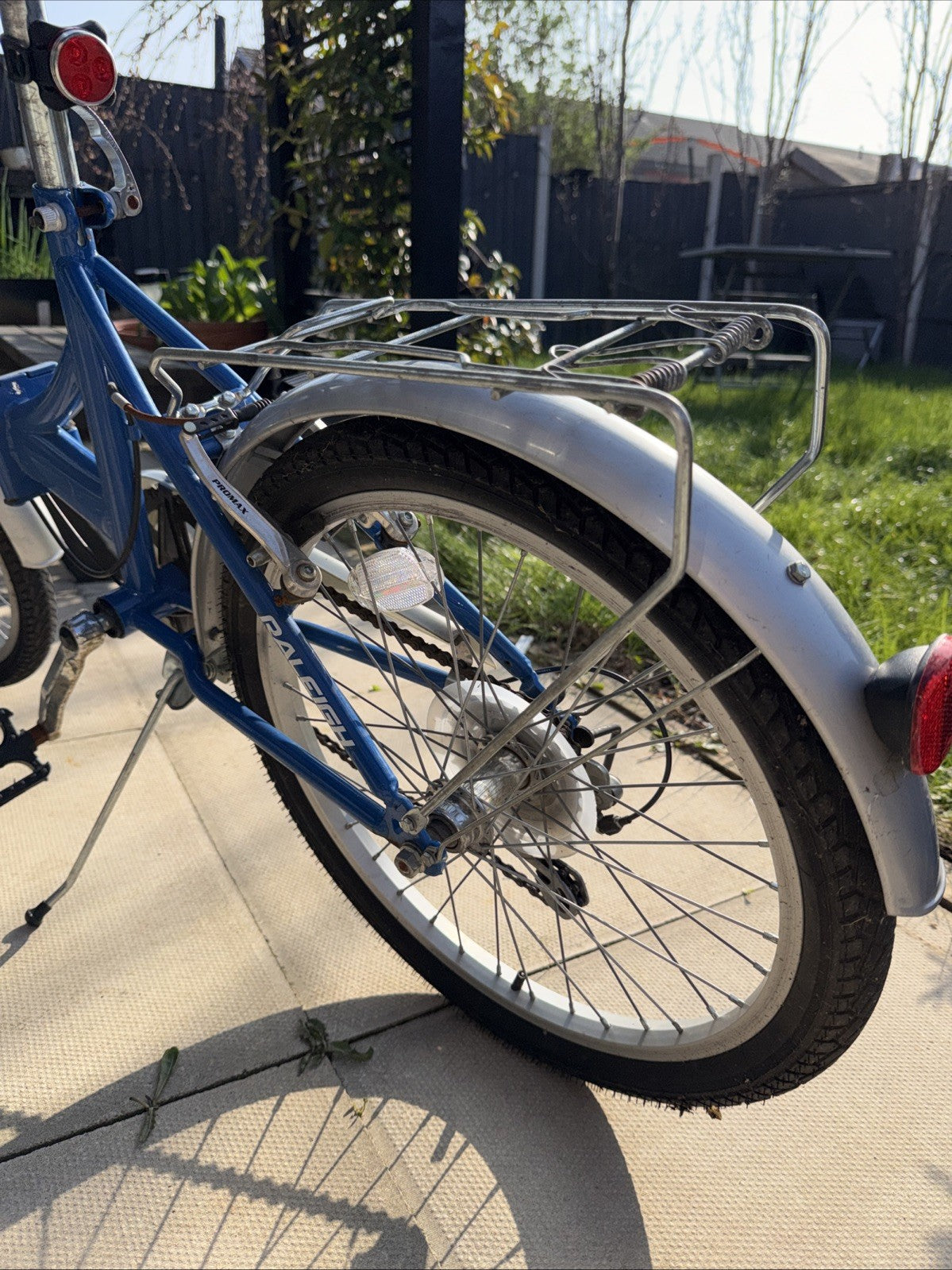 IKEA Raleigh Fold-Up Bike