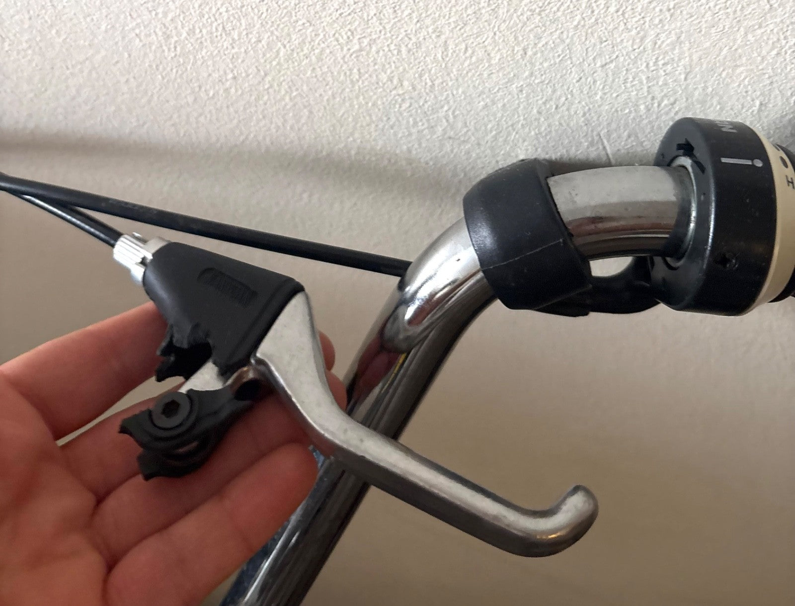 SUNLOVA Folding Bike 20” - Black and Grey