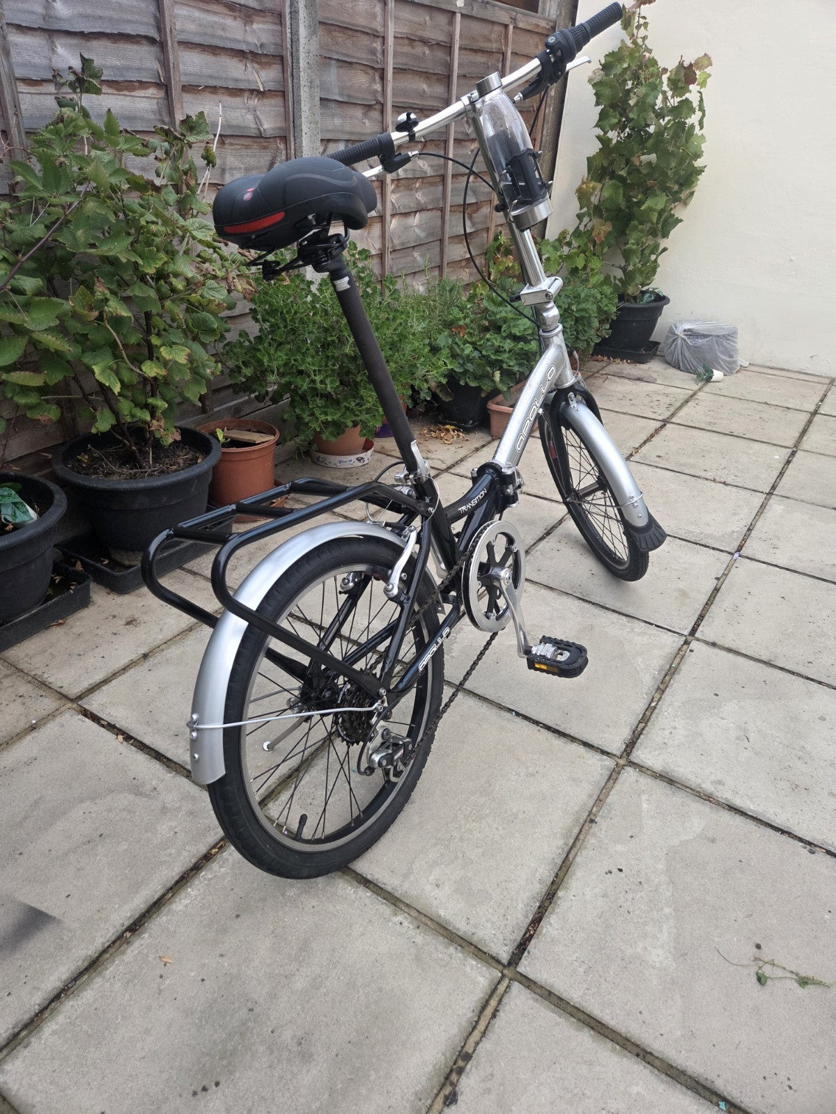 Apollo Folding Bike Aluminium Unisex Adults 20"