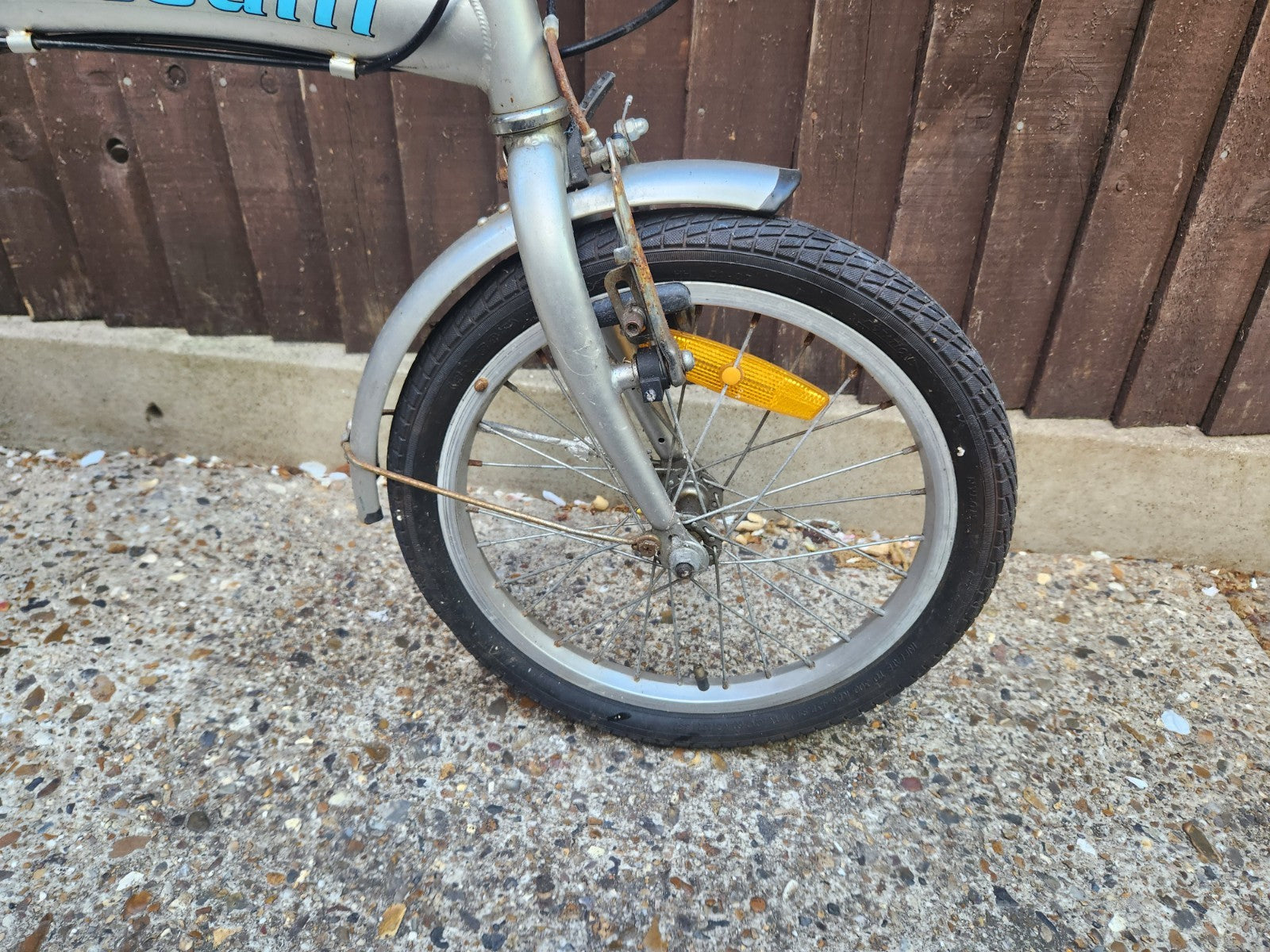 Proteam Folding Bicycle Spares Or Repair