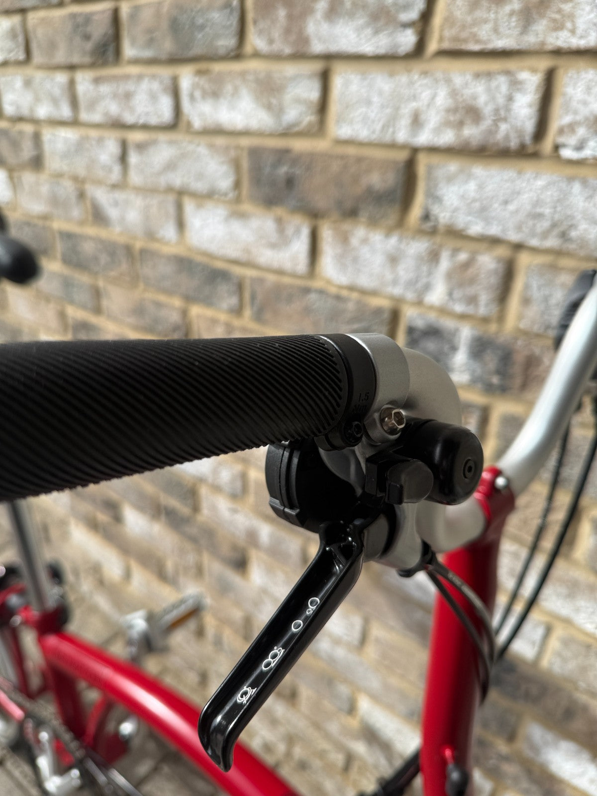 Brompton House Red C Line Explore Mid M6L - WORLDWIDE SHIPPING - A+ Condition