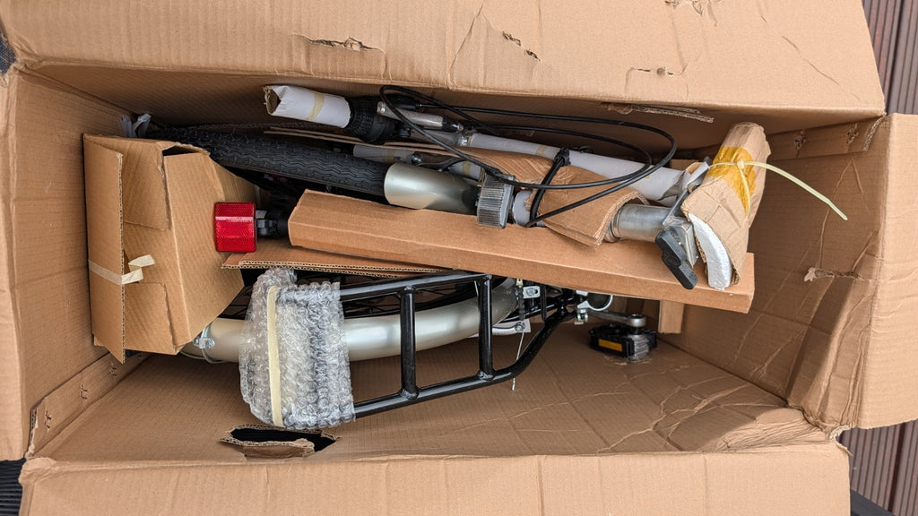 Apollo Transition folding bike, unused boxed, ideal caravan/canal boat/camping