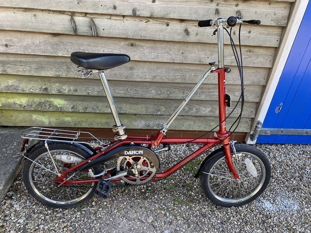 dahon folding bike