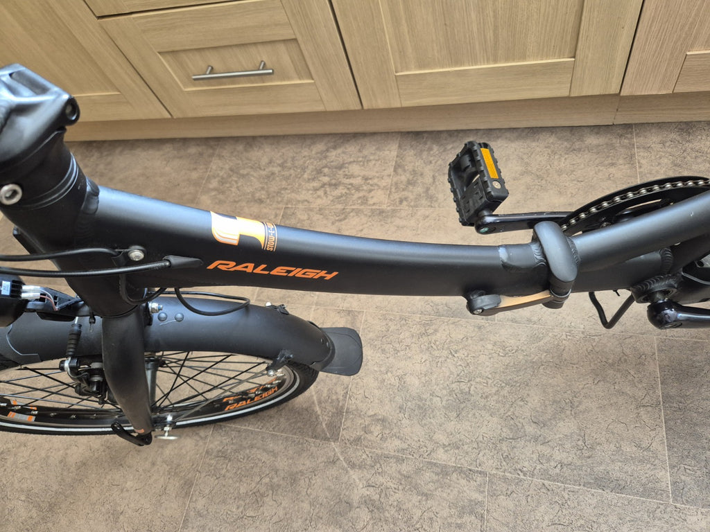 Raleigh Stow E Way Folding  Bike.