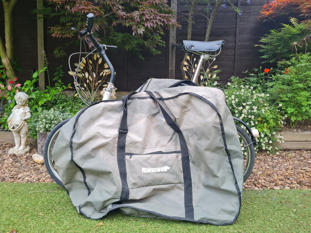 Vintage Radnal Micro Folding Bike 1976