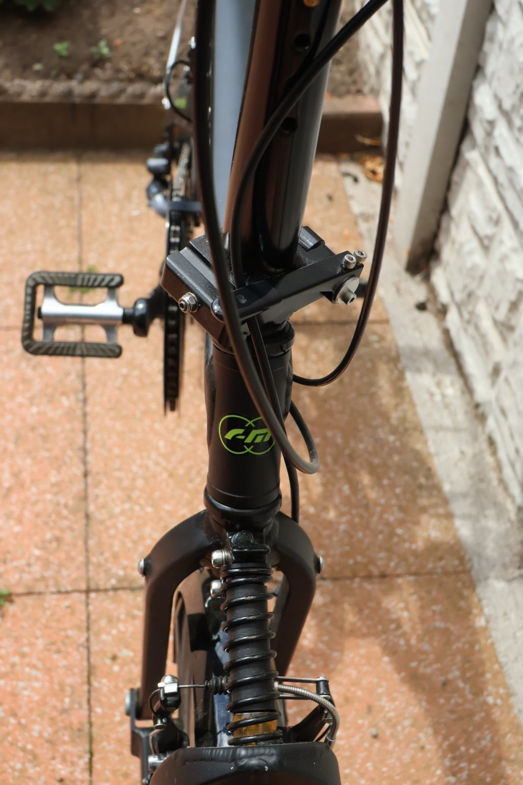 Riese and Muller Birdy 'WORLD' Tour folding bike 8 speed