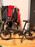 B twin- Oxylane E500 folding bike