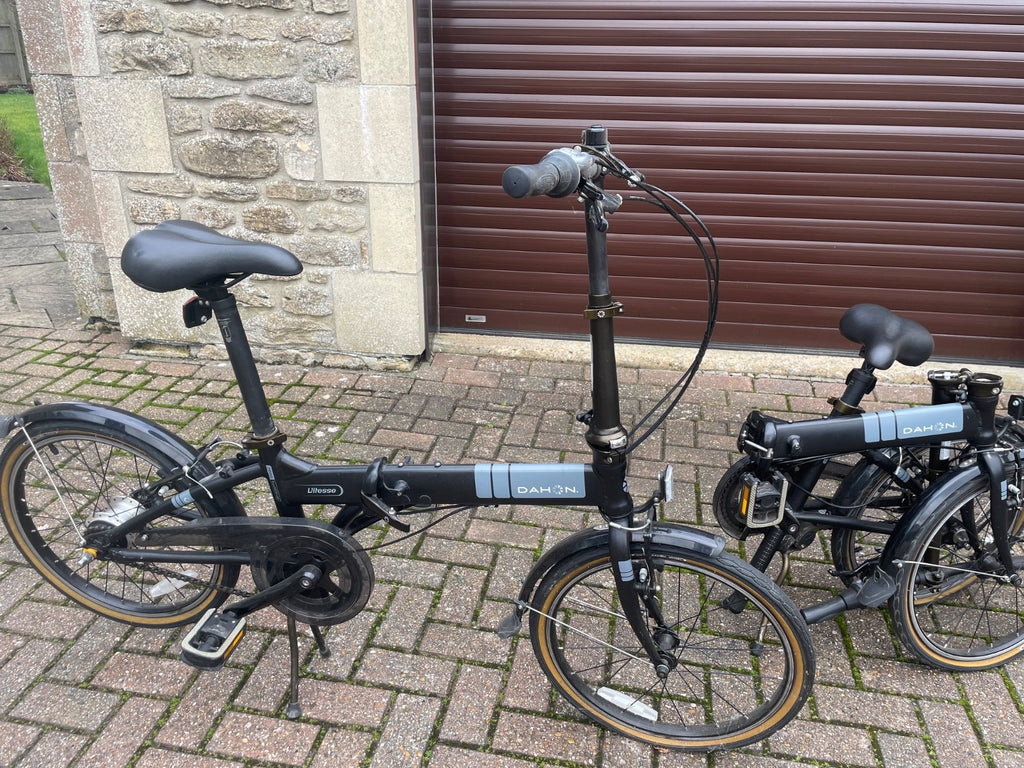 2x Dahon vitesse 7005