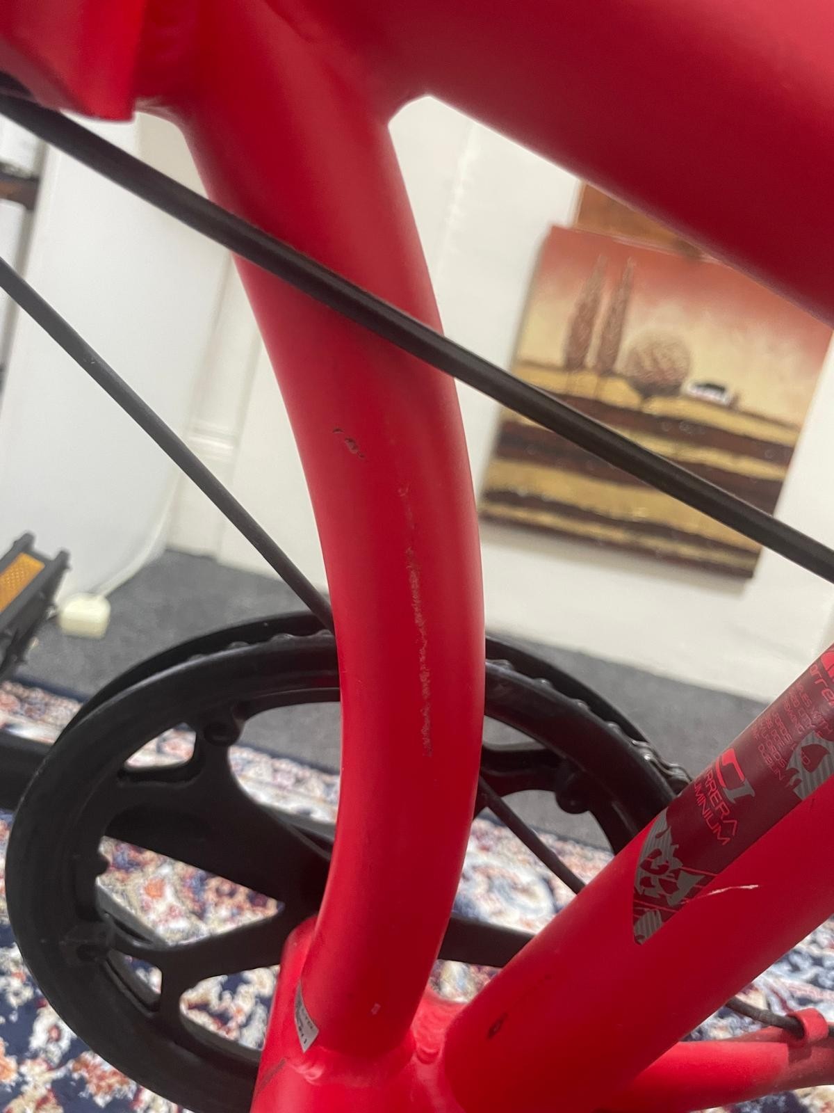 Carrera Intercity Disc 8-Speed Folding Bike