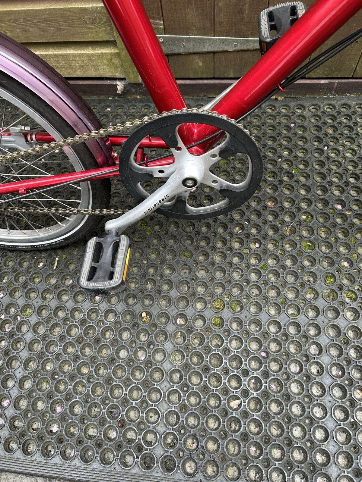 Cresswell/Pashley Fold-It Cycle