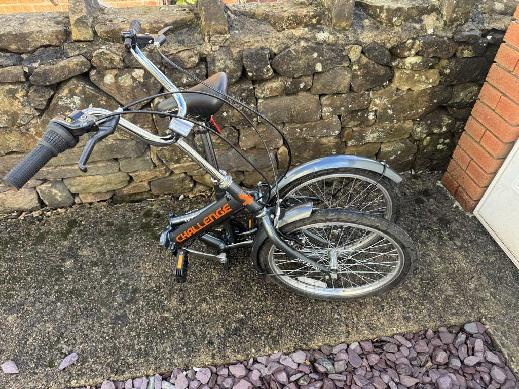 Challenge cycles Holborn folding bike
