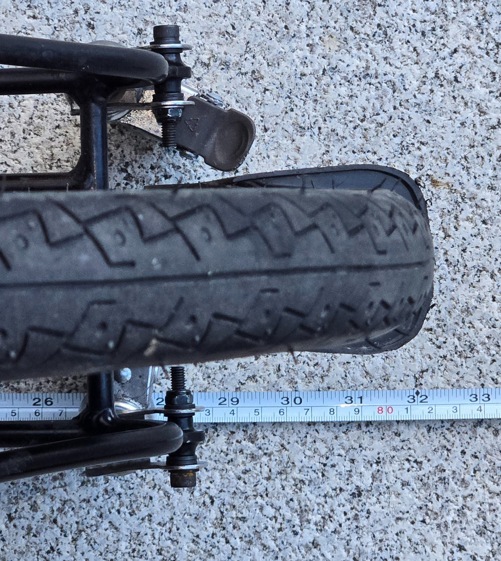 20" 9-Speed Shimano Tri-Fold Brompton-Style Folding Bike | Rare find!