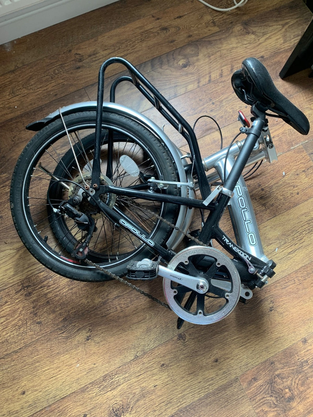 1 Apollo Transition lightweight Folding Bikes good condition