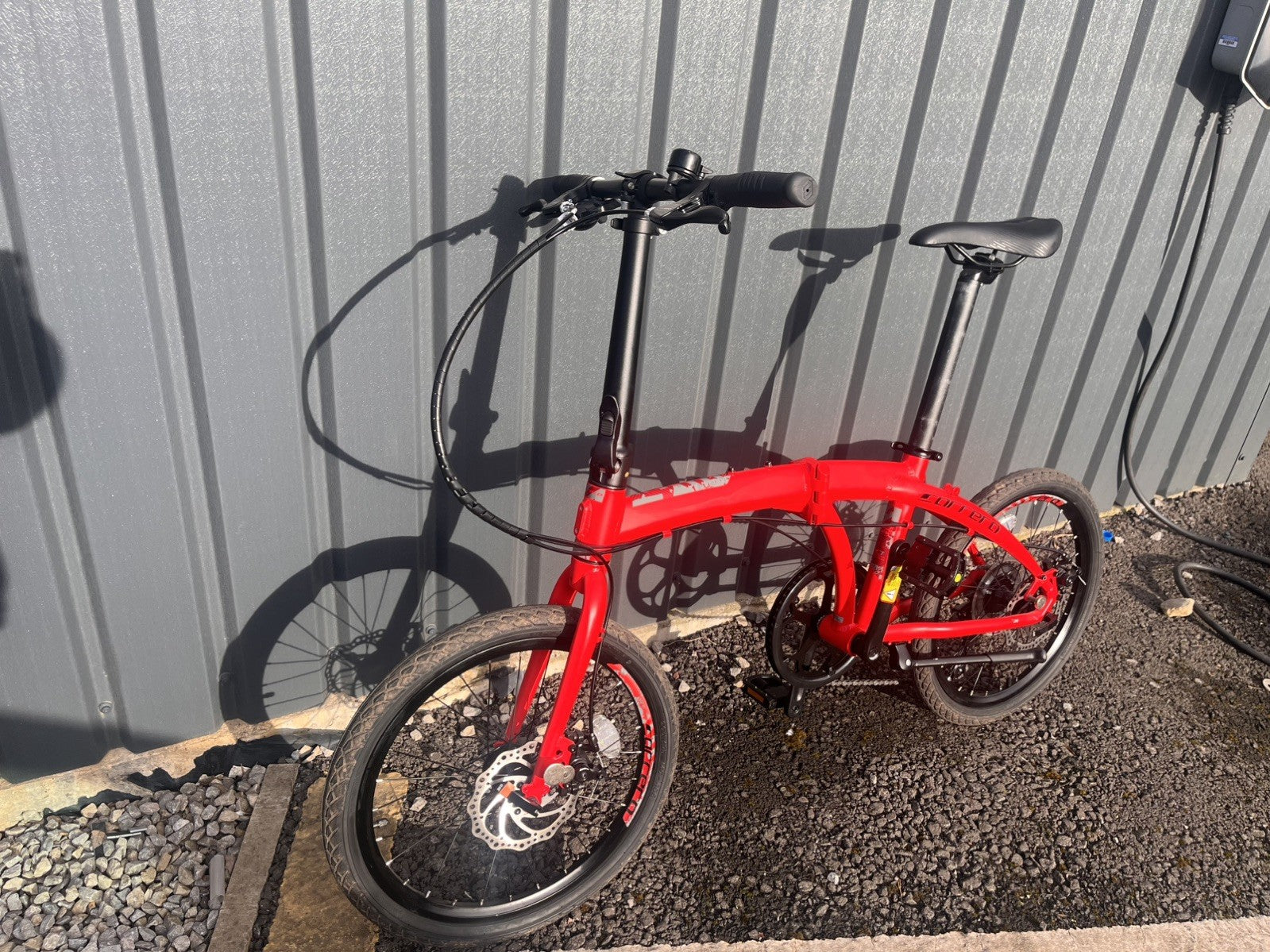 Carrera Intercity Folding Bike 20" Wheels disc brakes