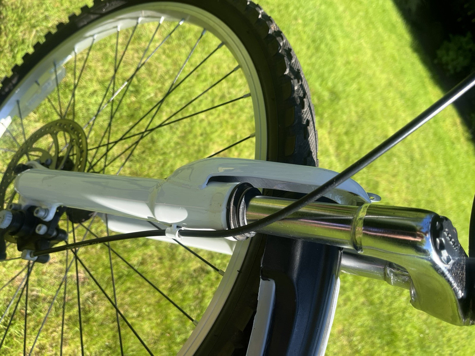 FOLDING Mountain Bike Ecosmo of 26" Wheel 21 Speed Shimano FANTASTIC CONDITION