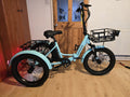 Electric Tricycle Folding Electric Trike MOONCOOL