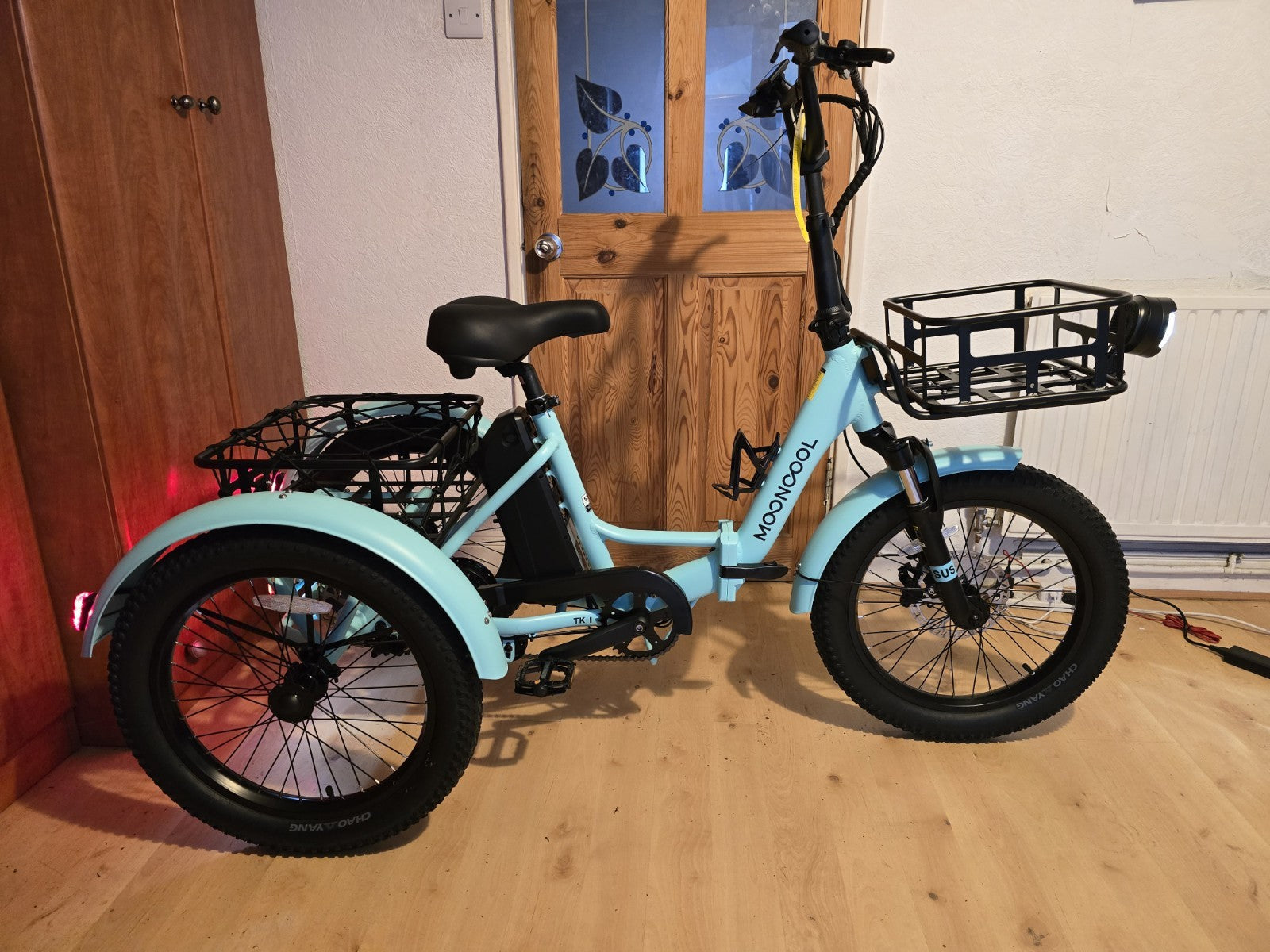 Electric Tricycle Folding Electric Trike MOONCOOL