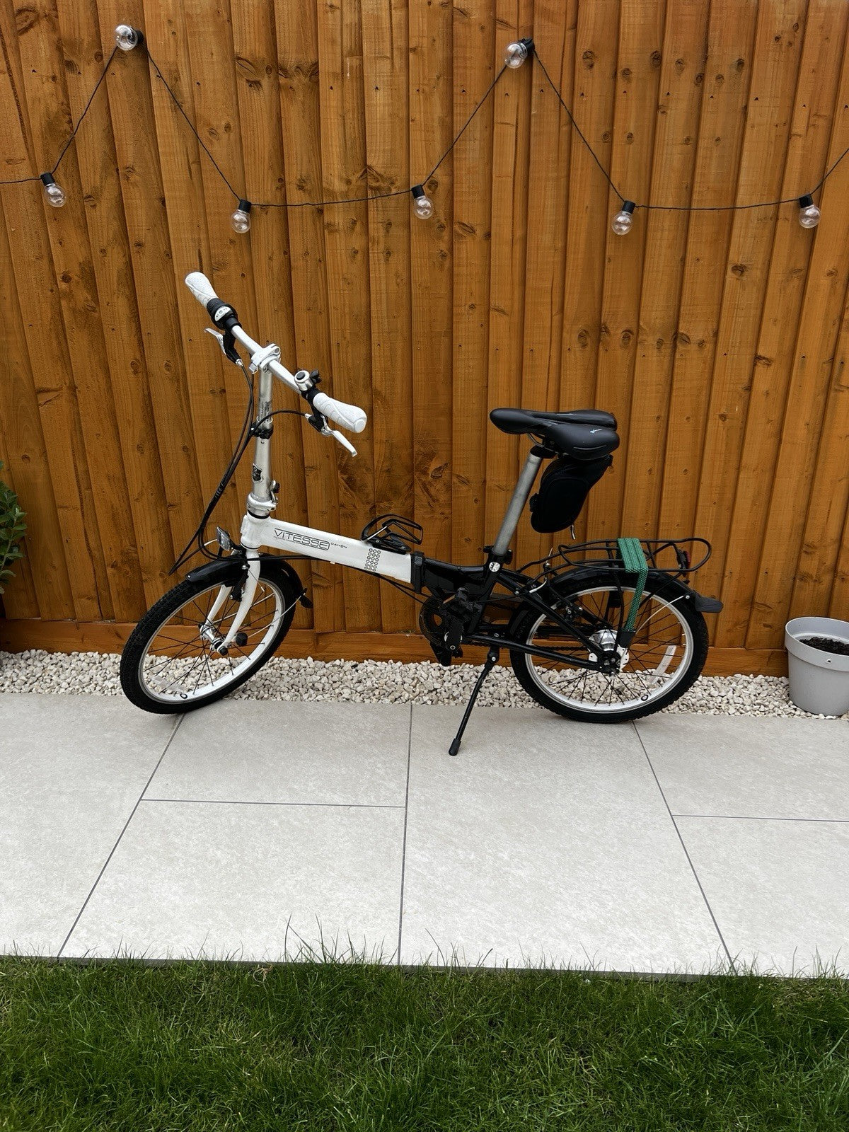 2x Dahon Vitesse Aluminium Folding Bicycle  7 Speed HUB Gears Bike