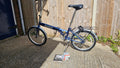 Dahon Speed 6 Folding Bike 20" Wheels (2002) - Blue, Good condition