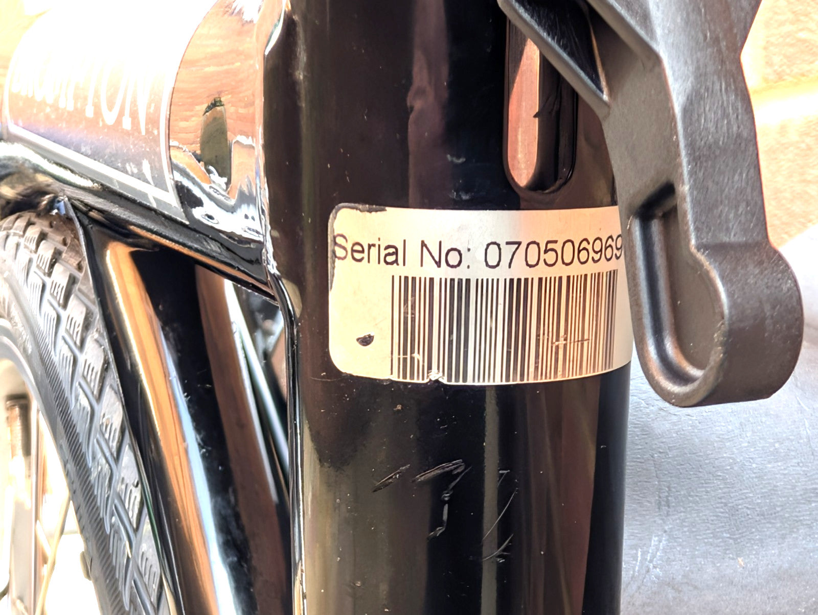 Brompton M6L Folding Fold-up Foldable Bike