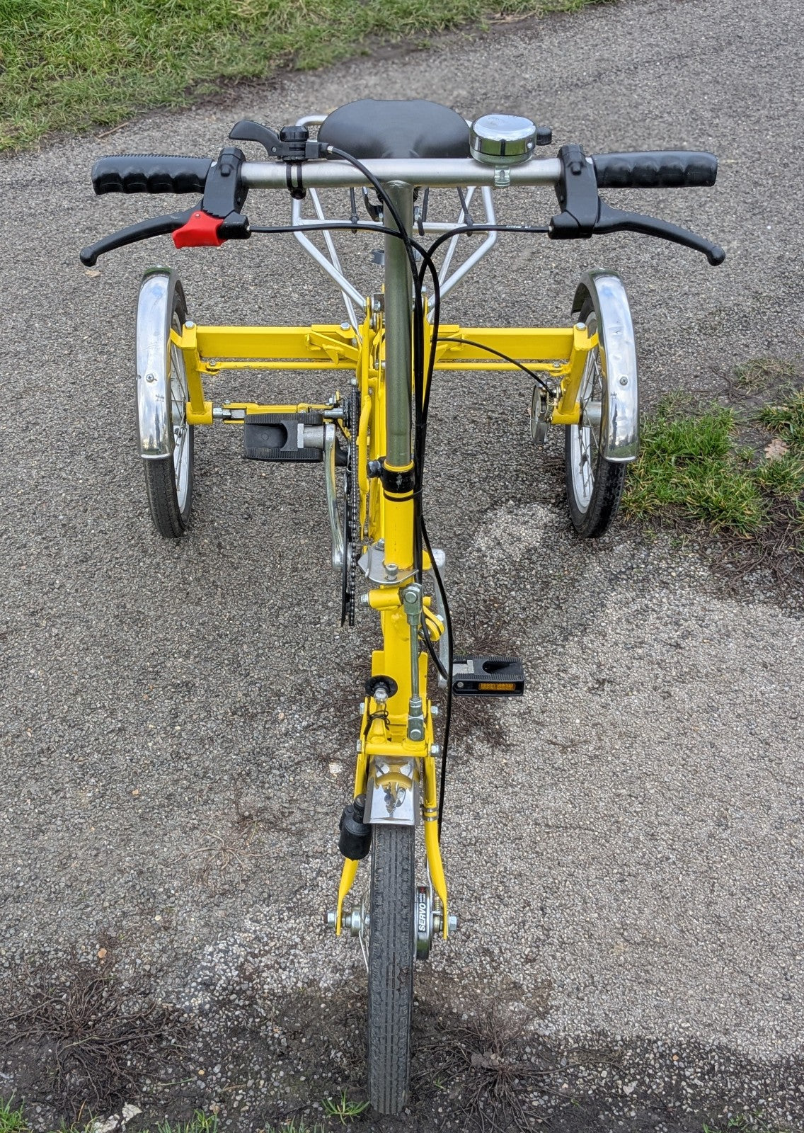 Di Blasi R31 Folding Tricycle