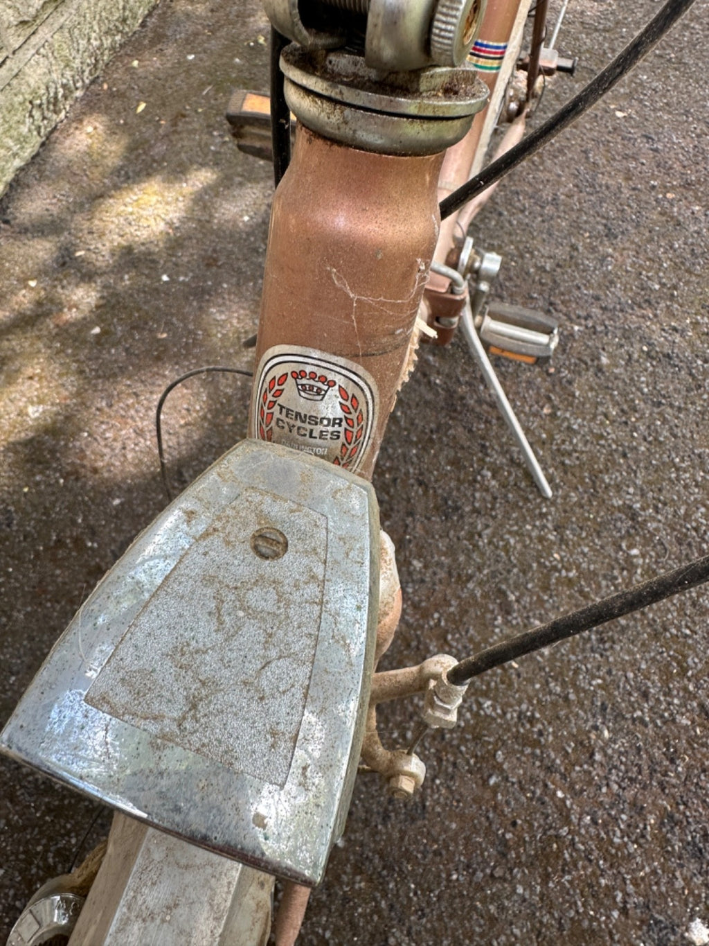 Vintage Bicycle Fold Away / Shopper - 1980's German