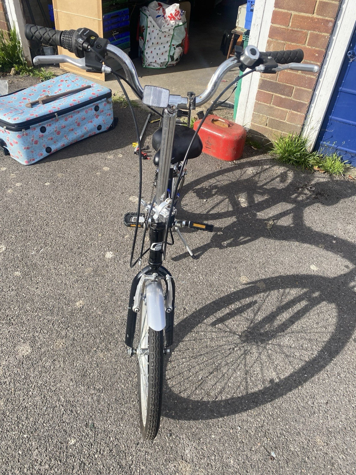 Folding Bicycle Activ By Raleigh