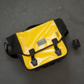 Brompton Ortlieb O Bag - Yellow & Brompton Front Carrier Block Same Day Dispatch
