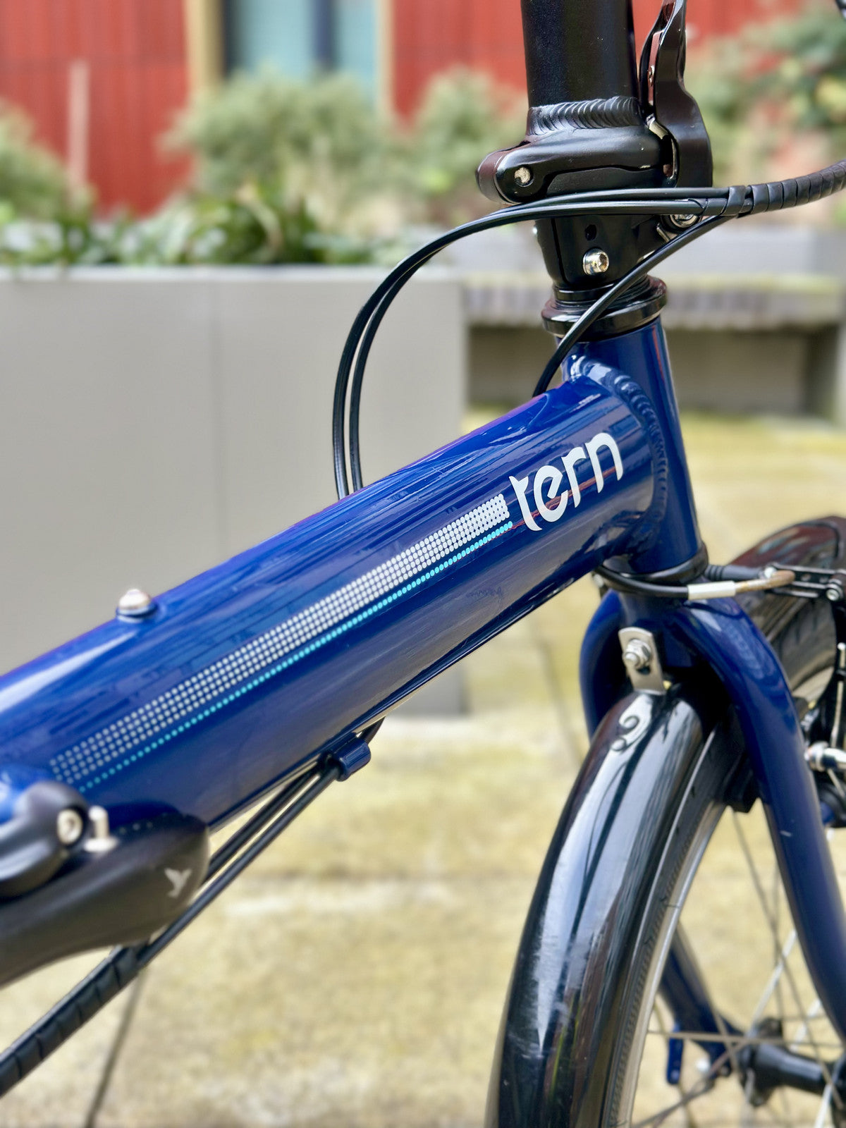 Tern Link B7 Folding Bicycle 20" 7 Speed