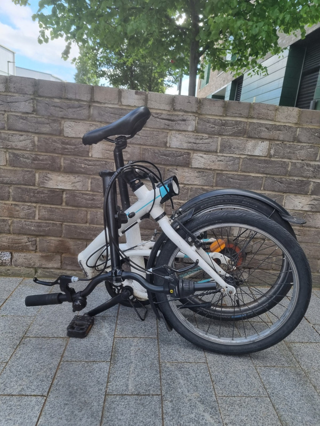 B'twin Foldable Bike - Tilt 500