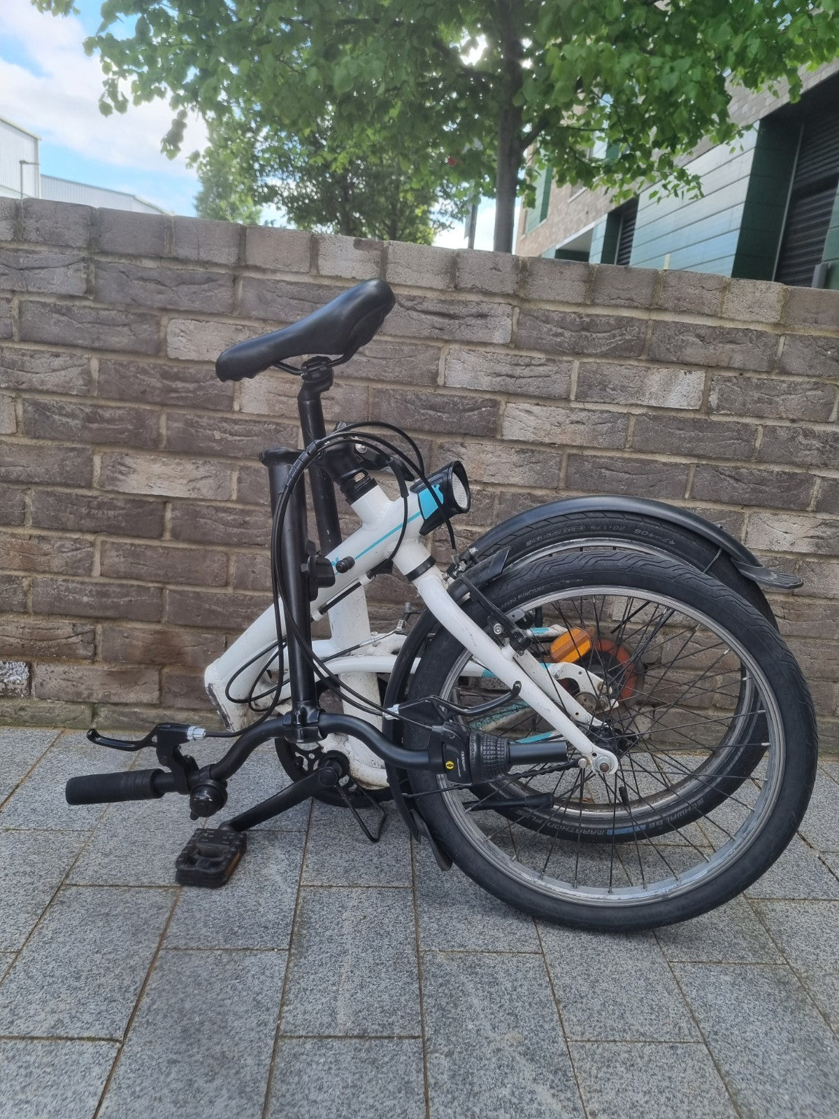 B'twin Foldable Bike - Tilt 500