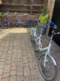 2 x Carnielli Graziella Tandem Folding Bike - 20" wheels Sturmey-Archer 3 speed