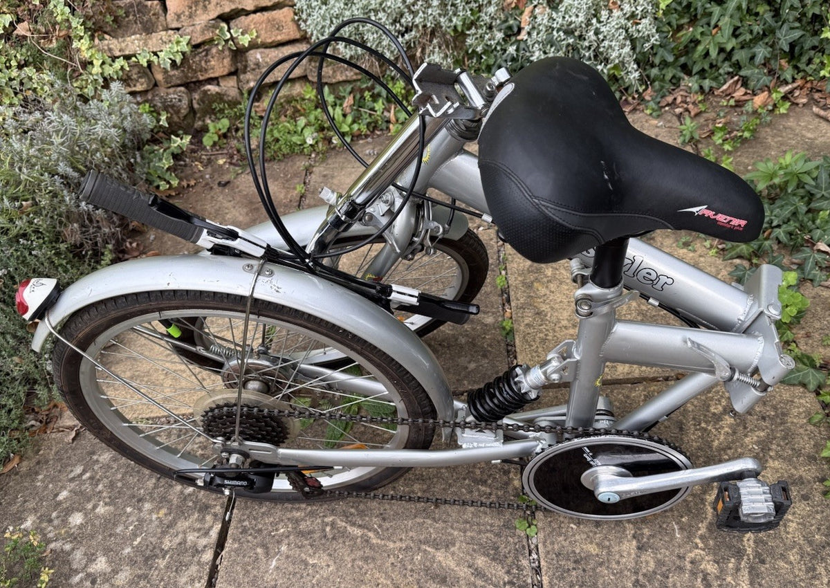 Freak Styler Compact Folding Bike 20" Wheels Upgraded & Ready to Ride