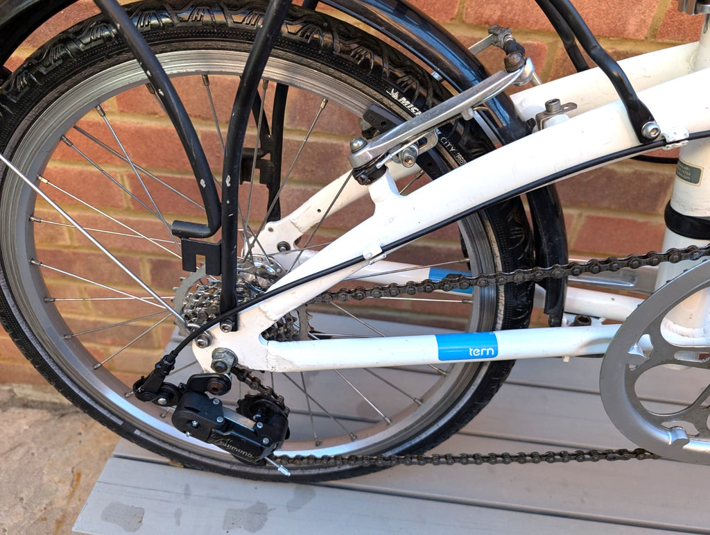 Tern Link C7 Folding Fold-up Foldable Bike