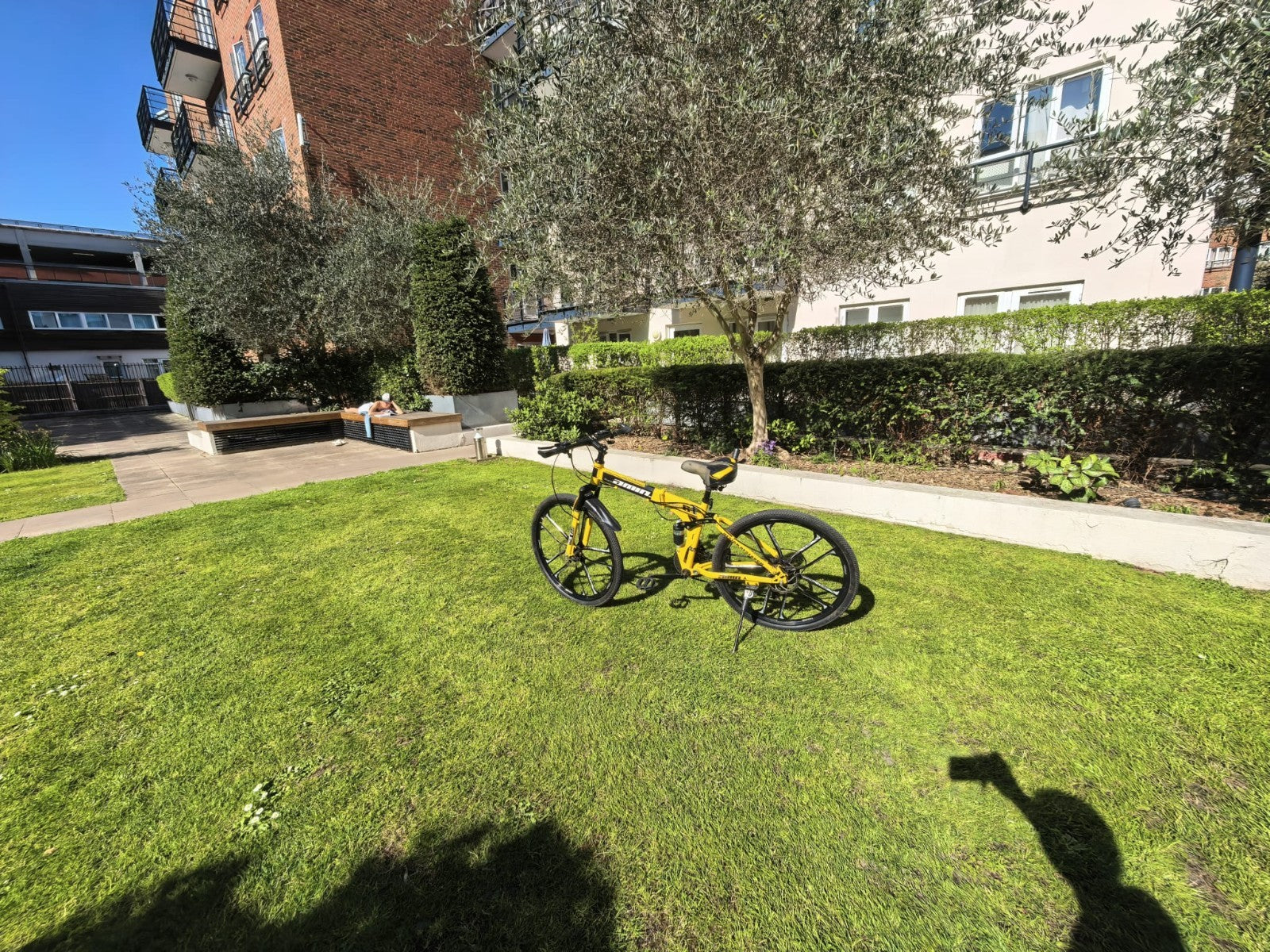 BSTSEL 26 Inch Adult Folding Mountain Bike