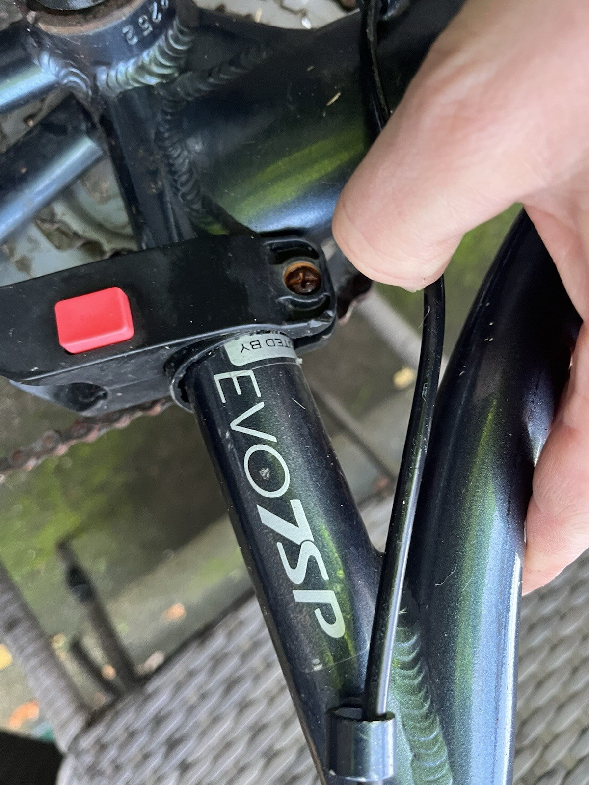 Raleigh Evo Folding Bike