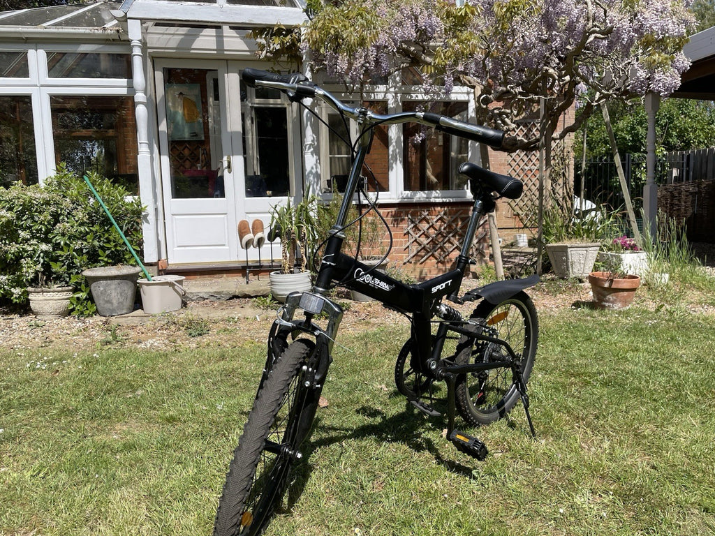 Foldable Bike In good Condition Ideal for Small Adult Or Child