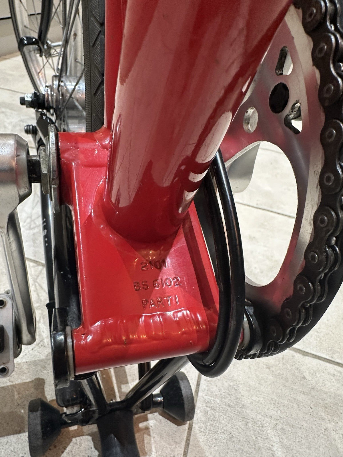 Brompton MK2 L3 1989/90 3 Speed Outstanding Original Condition with Extras
