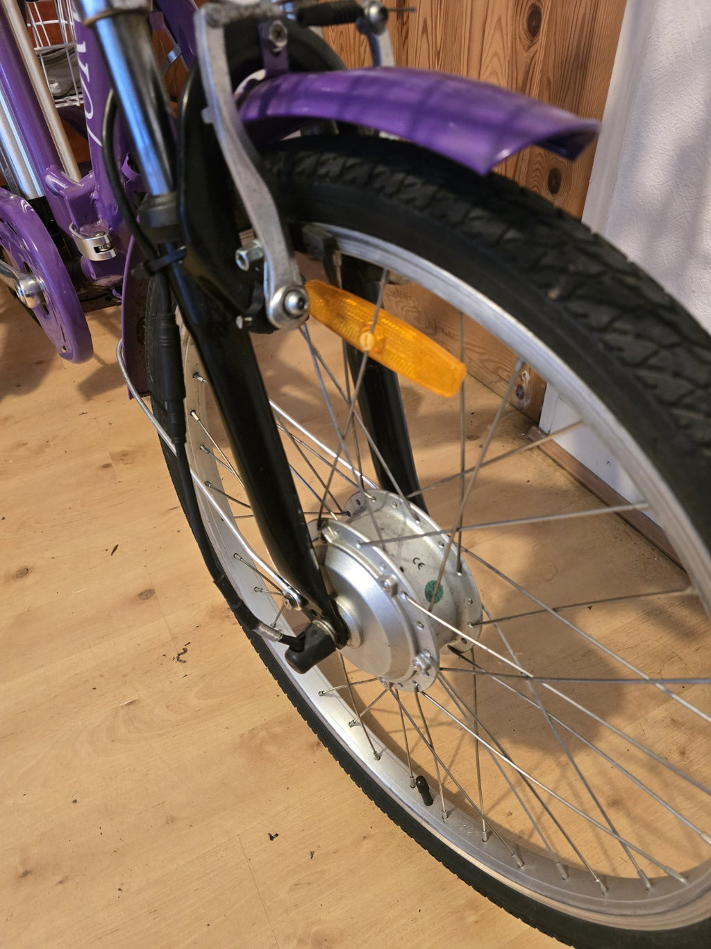 Jorvik Folding Tricycle