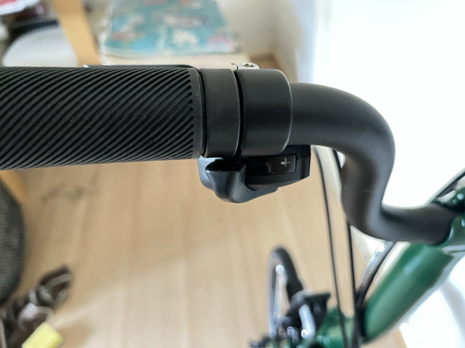 Brompton C Line Explore 6-Speed, 2025, Green, Black Edition, Mid Handlebar, New