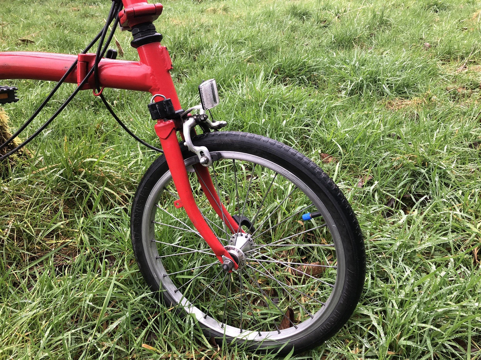Brompton M3E 3 Speed Folding Bike