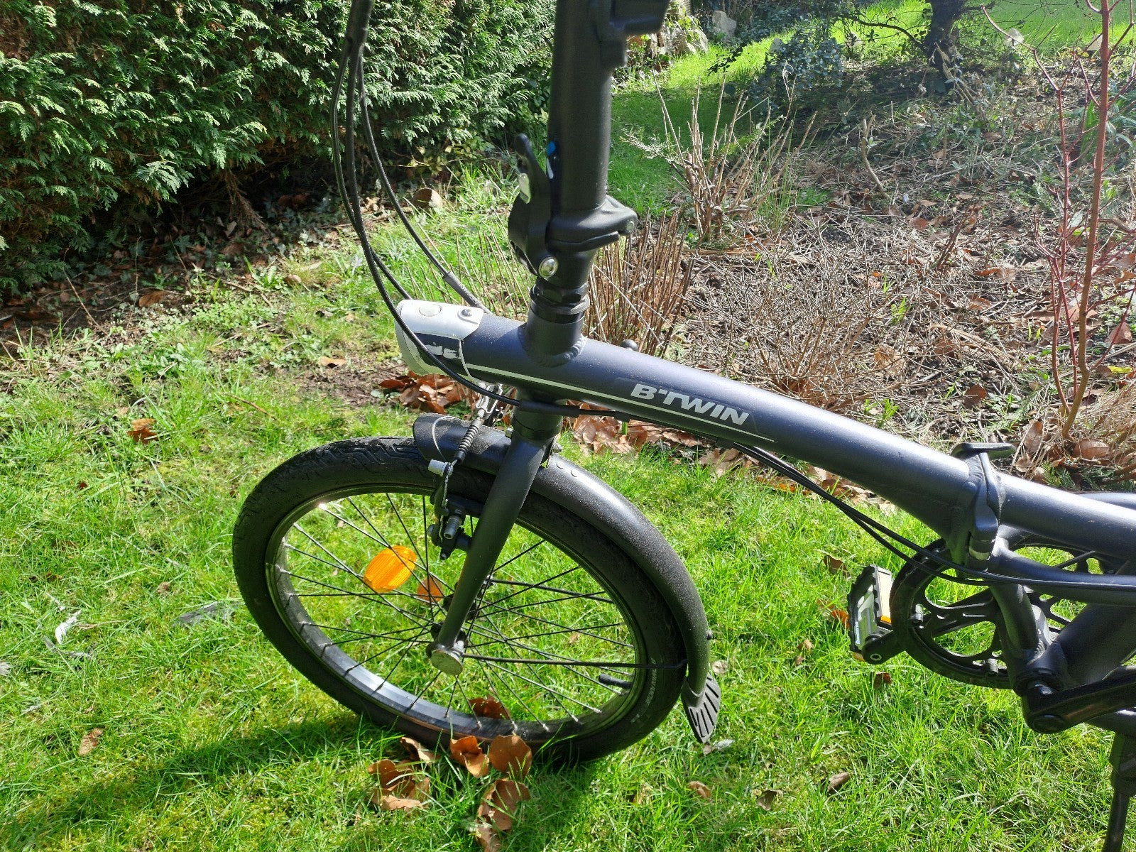 BTWIN 500 Folding Commuter Bike