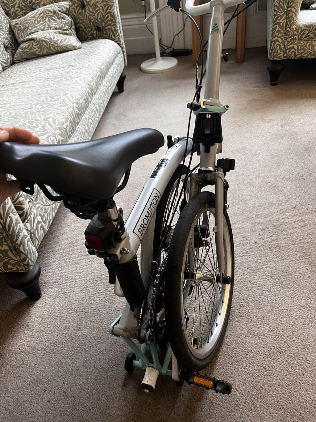 Brompton A-Line Folding Bike 3 Speed 2025