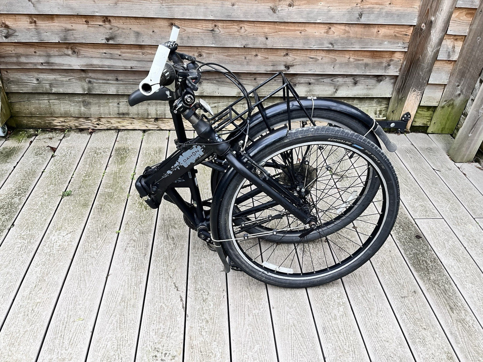 Full Size Dahon Folding Mountain Bike