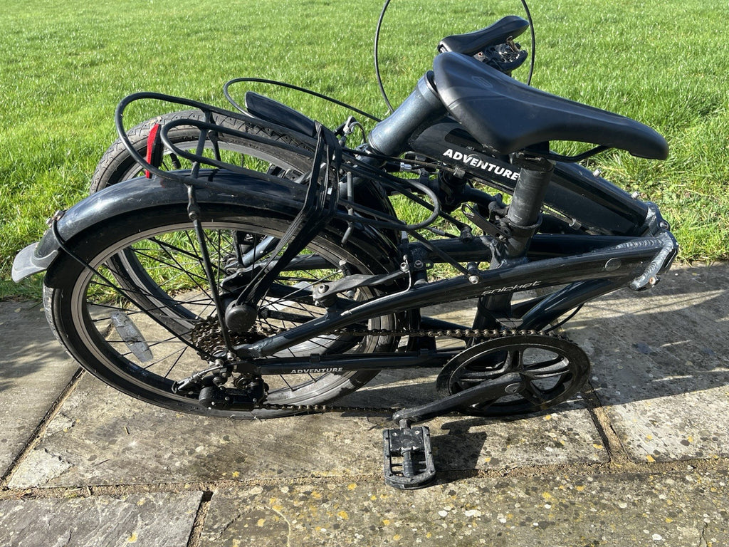 Folding Bike Adventurer Snitchet Black