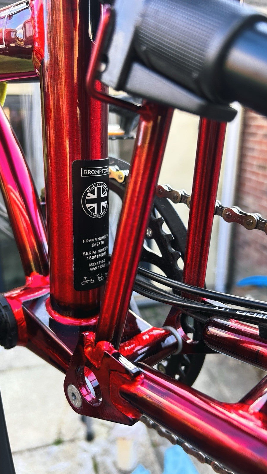 Brompton M6L Nine Streets Edition Folding Bike