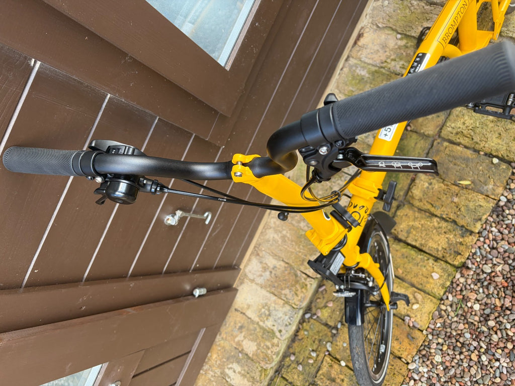 Brompton C Line, Tour de France Edition, 2023, Yellow, Size Medium