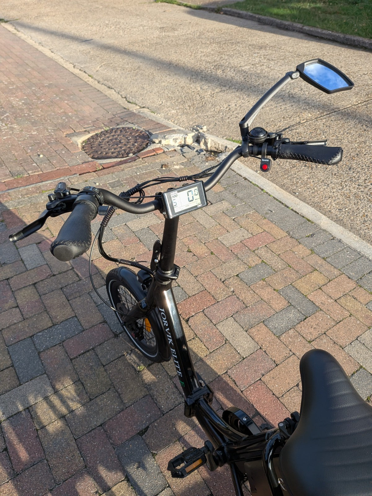 Jorvik Elite E-16 Folding E-Tricycle , Brand New ,Only 5 Miles, Reverse,Delivery