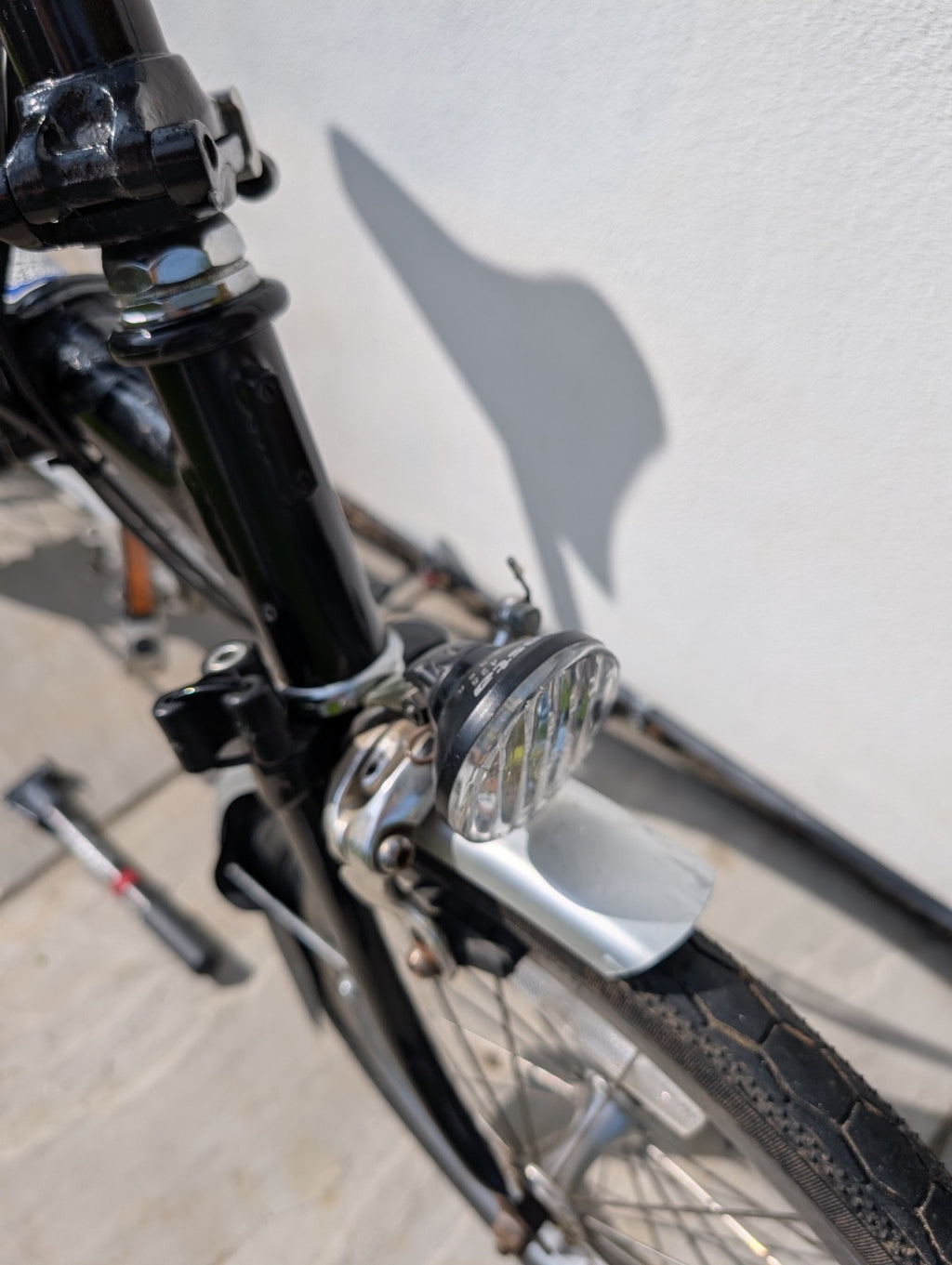 Brompton M3R folding bicycle