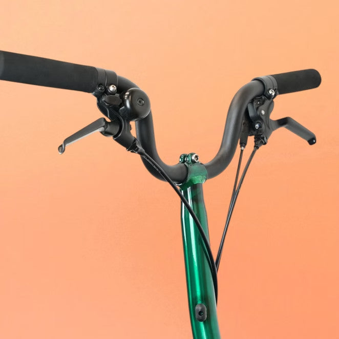USED ONCE Brompton P Line Urban - Emerald Green